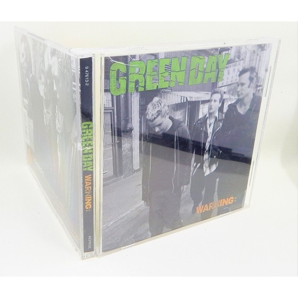 Warning: by Green Day (CD, 2000) - Picture 1 of 9